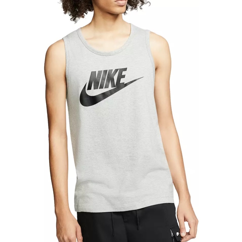 Nike Men's Sportswear Icon Futura Tank‎ Top Size Large